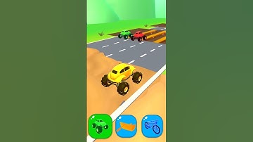 🚲Shape-shifting | #shapeshifting #fungameplay #games #shapeshiftinggame#gaming #shorts