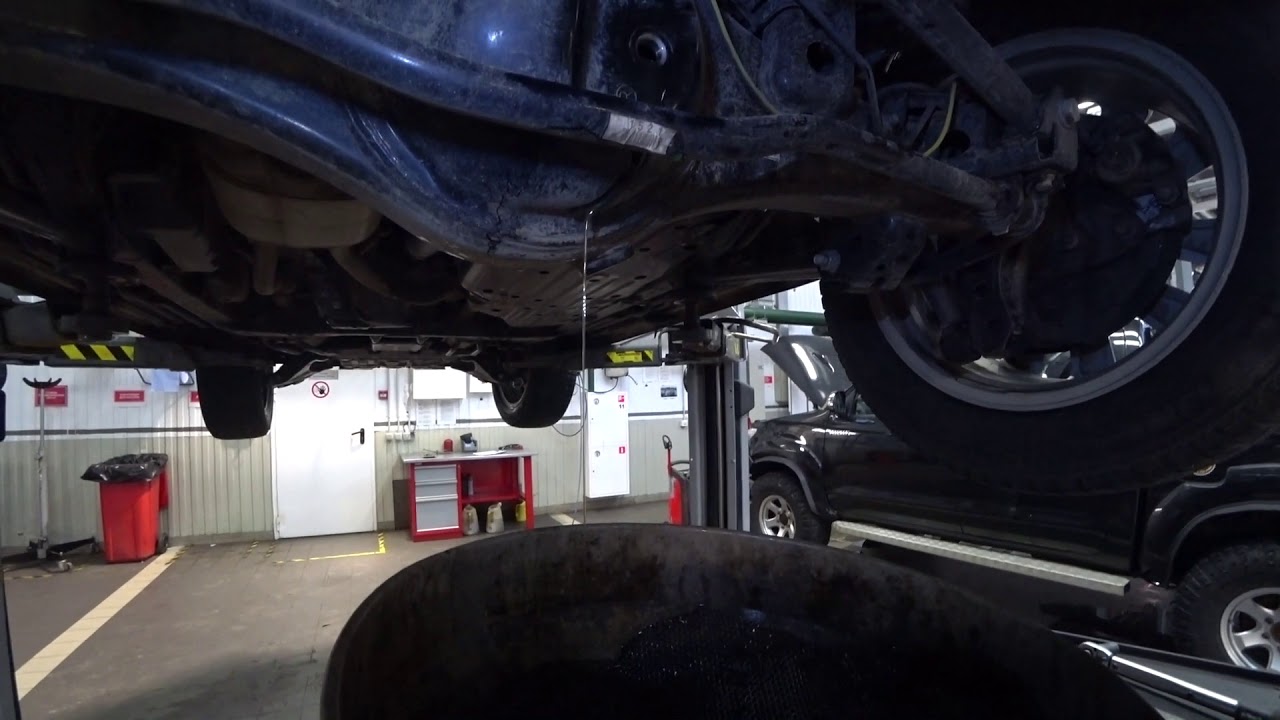 LC120/150/200. О замене трансмиссионых масел.(РЗМ,РПМ, Раздатка)