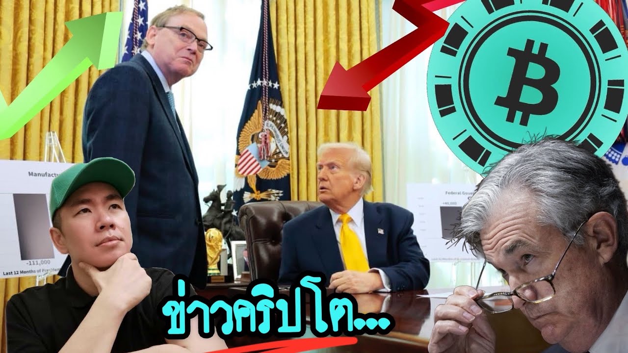 Bitcoin ร่วงรับน้องธันวา! 📉 ก่อนพาวเวลสุนทรพจน์พรุ่งนี้ 😬