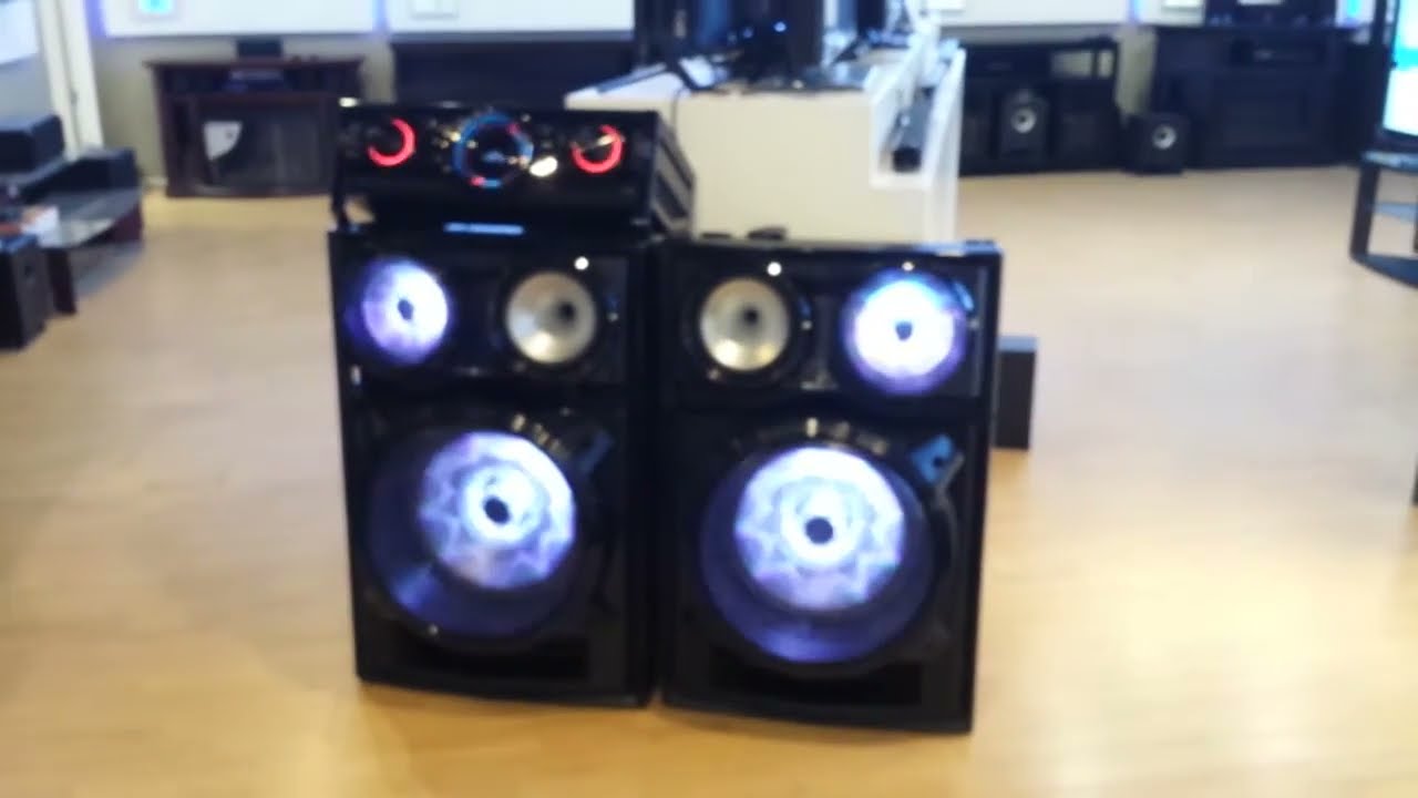 Samsung Giga Sound System - YouTube