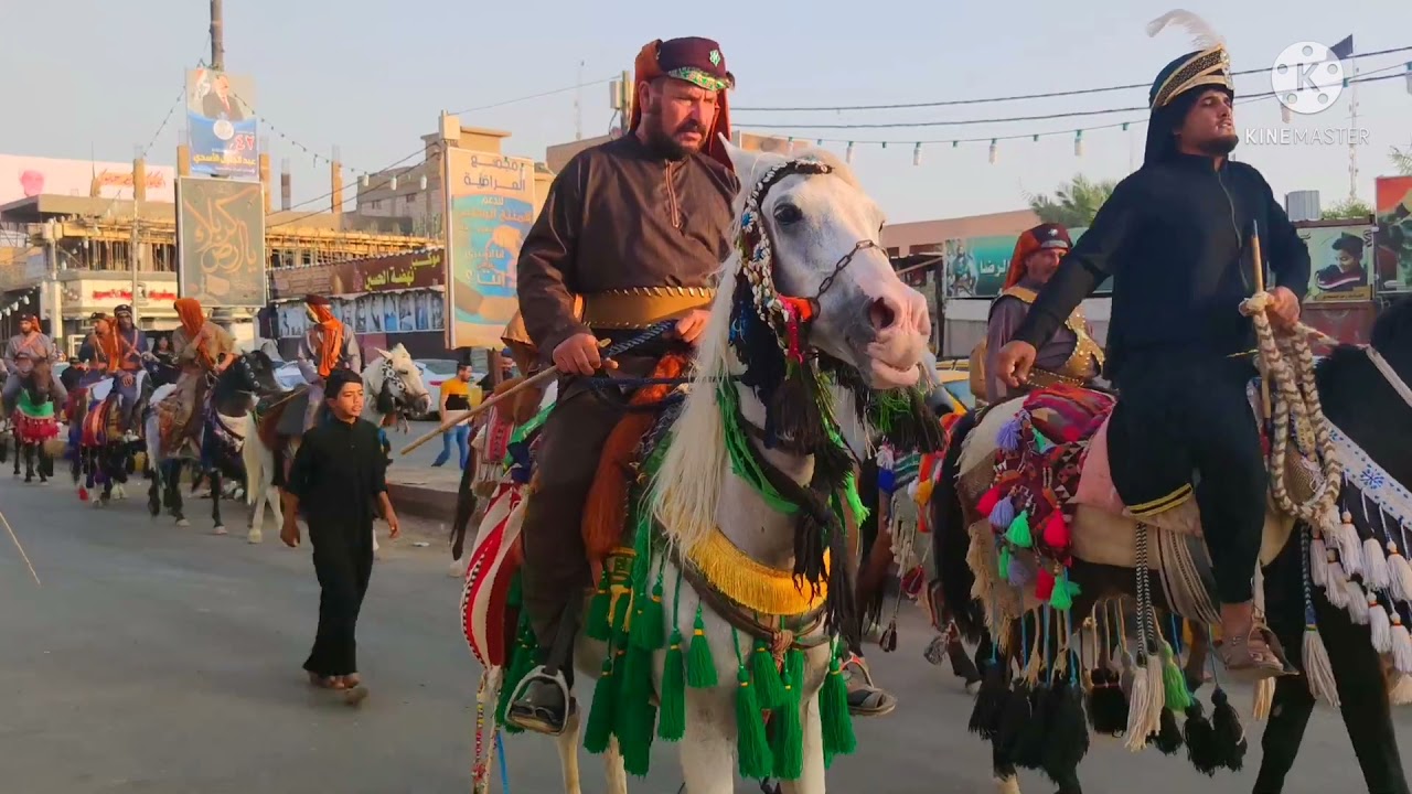 موكب سبايا اهالي الحمزه الشرقي عزاء زينب 2021