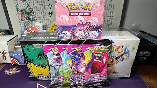 OPENING FUSION STRIKE, EVOLVING SKIES, PRISMATIC, & MORE! - ONLINE POKEMON STORE!