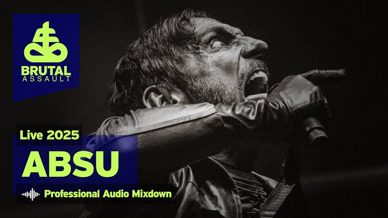 Brutal Assault 28 - Absu (live) 2025
