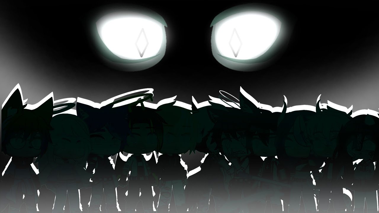 [°⚫Left behind⚫°]{⚠️flash warning⚠️}[°GCMV°]( 🎃✨ Halloween special🎃✨}