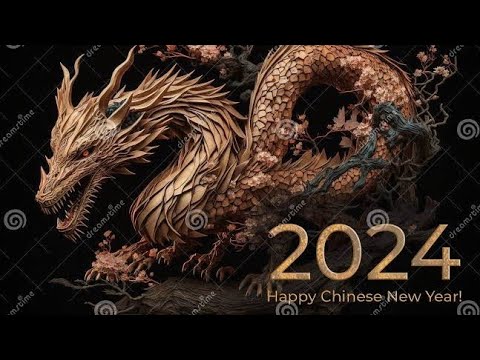 2024 Year of The Wood Dragon #shorts #dragon #2024 #yearofthedragon 