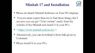 Celebrity Introduction to Minitab, Installation and Simple Linear Regression Wealth