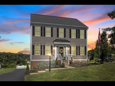 1030 Greenfield Drive, Canonsburg, PA home video tour