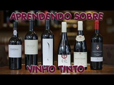 Vídeo: Vinho Tinto: Propriedades Benéficas E Nuances De Sabor