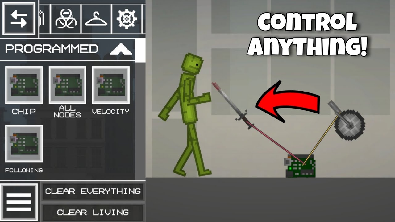 How to Control Anything Using a Chip in Melon Playground