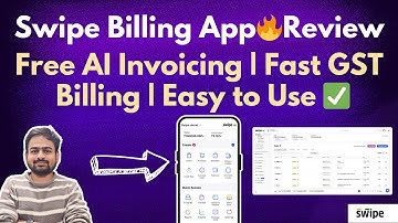 Best Billing App in India - Swipe Billing Software Review | Best Invoice App for Small Business