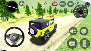 Hd police vs gariDollar Song Indian Car Simulator 3d Games Driving  Gameplay 2026 screenshot 3