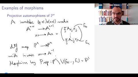 10.2 Maps of projective prevarieties (Commutative Algebra and Algebraic Geometry)