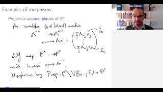 10.2 Maps of projective prevarieties (Commutative Algebra and Algebraic Geometry)