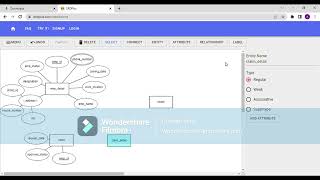 ERD diagram for Medical Claim Management System || Database System i