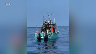 Boater fined $10K for longline fishing violation