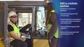 Drive Productivity And Safety With Komatsus Frontrunner Ahs