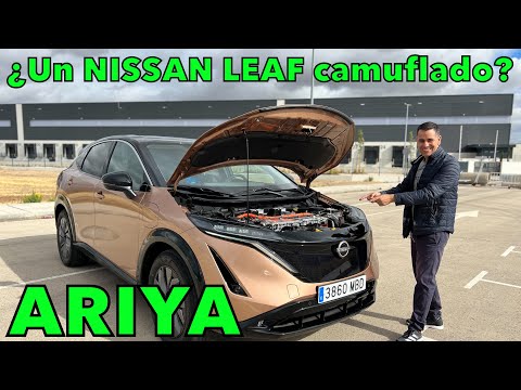 Nissan ARIYA 2022 ¿Un LEAF camuflado de SUV? Revisión a fondo, prueba de ACELERACIÓN 0-100 MOTORK