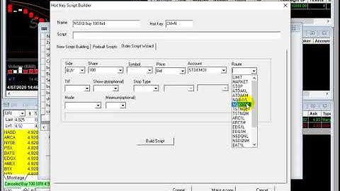 DAS - how to setup hotkeys