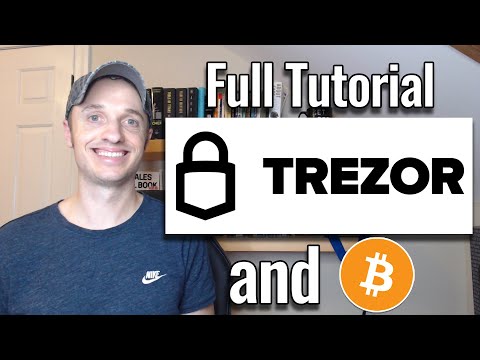 Trezor Hardware Wallet Tutorial - Send u0026 Receive Bitcoin Securely