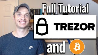 Trezor Hardware Wallet Tutorial   Send & Receive Bitcoin Securely