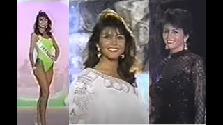 MISS HISPANIDAD 1994 - LILIANA NOEMI GONZÁLEZ MENA - PARAGUAY