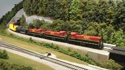 TrainMasters TV preview - Quebec & New England
