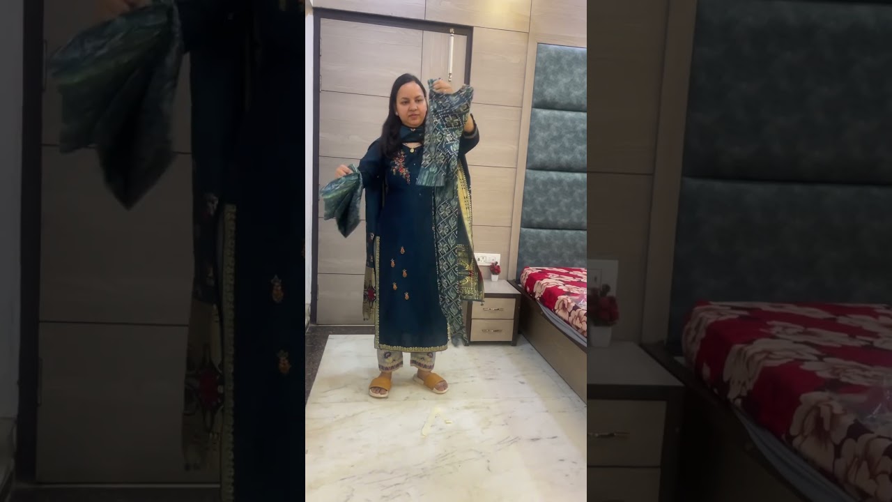 Amazonfind kurtadupattaset haul