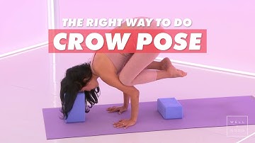Crow Pose For Beginners | The Right Way