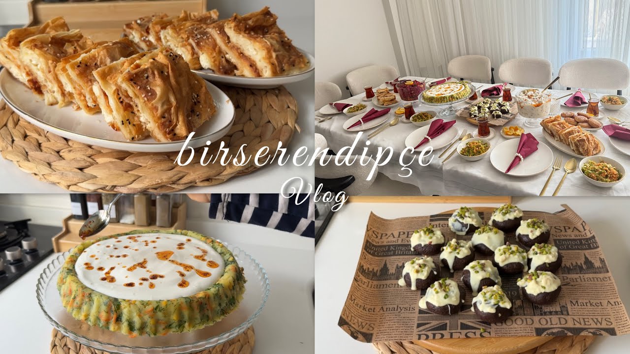 Тихий влог 🌿 | Подготовка к приёму гостей от начала до конца | Чай в 5