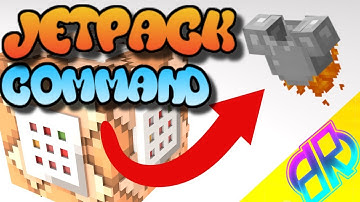 Minecraft: Bedrock Edition/Xbox One/MCPE |  JETPACK Command Block Creation Tutorial