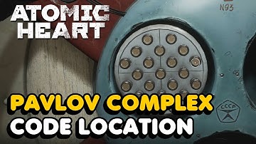 Atomic Heart - Pavlov Complex Door Code Location & Solution