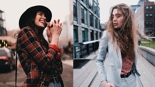 NYC Portrait Photoshoot w/ Nata & Kaylee (Fujifilm 35mm F1.4 & 16mm F1.4)