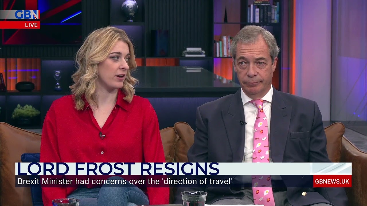 Lord Frost RESIGNS Can Boris Turn Things Around Tory MP Dehenna 