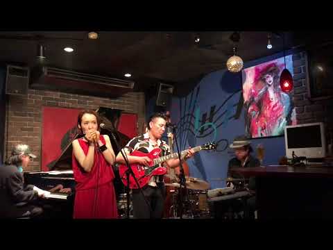 ブルースナイト 高橋大輔(G.Vo)・NATSUKO(Vo.Harm)at Live Jazz Bar DONFAN