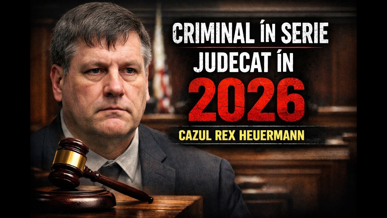 Criminal in serie judecat în 2026 | Cazul Rex Heuermann