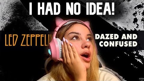 Finnish Girl Reacts to Led Zeppelin - Dazed And Confused (Official Audio)