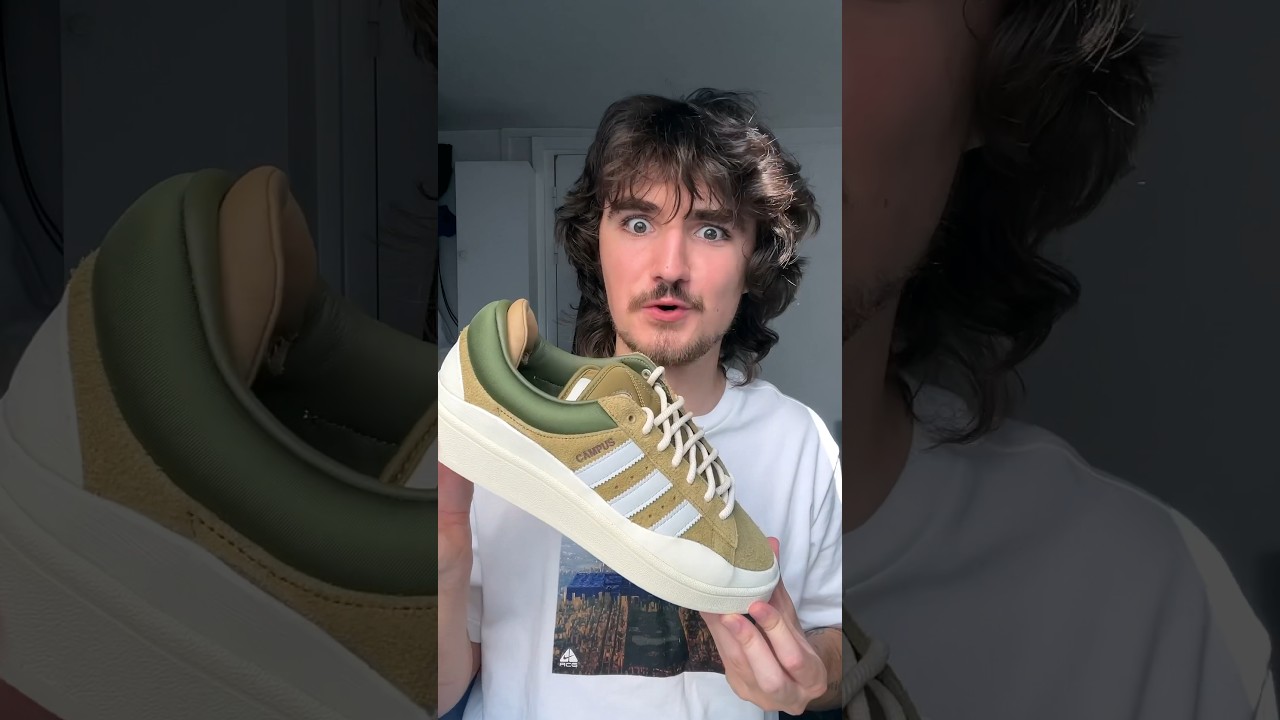Новый шедевр Adidas 😳 #коллаборация #кроссовки #adidas #адидас #campus ...