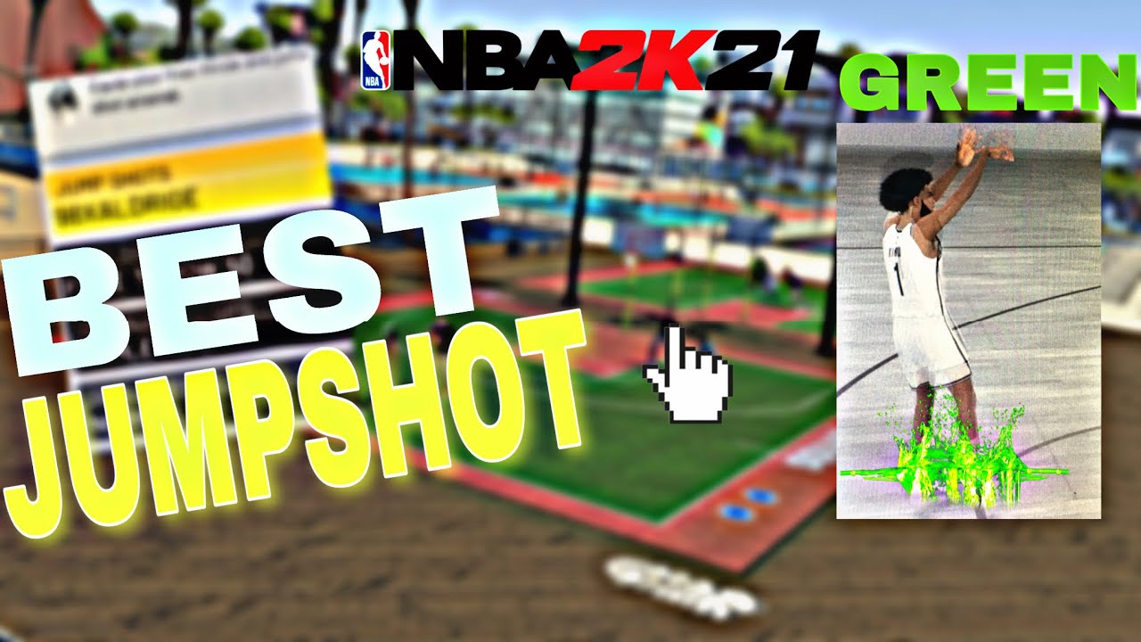 *NEW* BIGGEST GREEN WINDOW 2K21 JUMPSHOT 100 GREENS YouTube