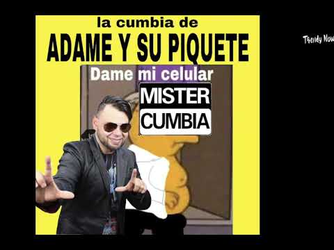 LA CUMBIA DE ALFREDO ADAME  , la madriza que le pusieron!!