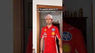 Pausa di F1 ma TANTE NOVITÀ! 🏎️ #Shorts #F1Ironia #LambiaseMcLaren #SchmitzFerrari #TancrediSciglio