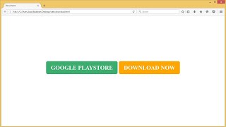 Animated Download Button Using HTML & CSS | Web Designing Tutorial
