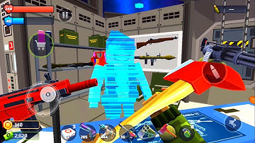 Pixel Combat: Zombie Strike | Gameplay Walkthrough - Pixel Galaxy, Version 4.3.1 - Lomelvo