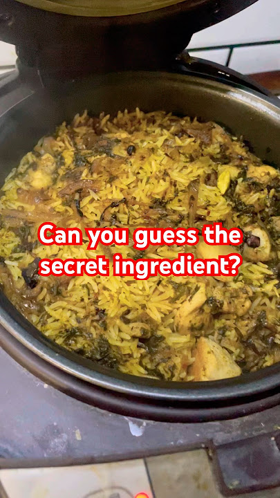 Can you guess the secret ingredient? 🤫 #CookingHacks #FamilyRecipe #secretingredient