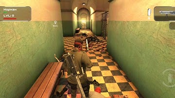 Top mobile game for android. Slaughter 3 The Rebels. Walkthrough. Part 18. Best games.