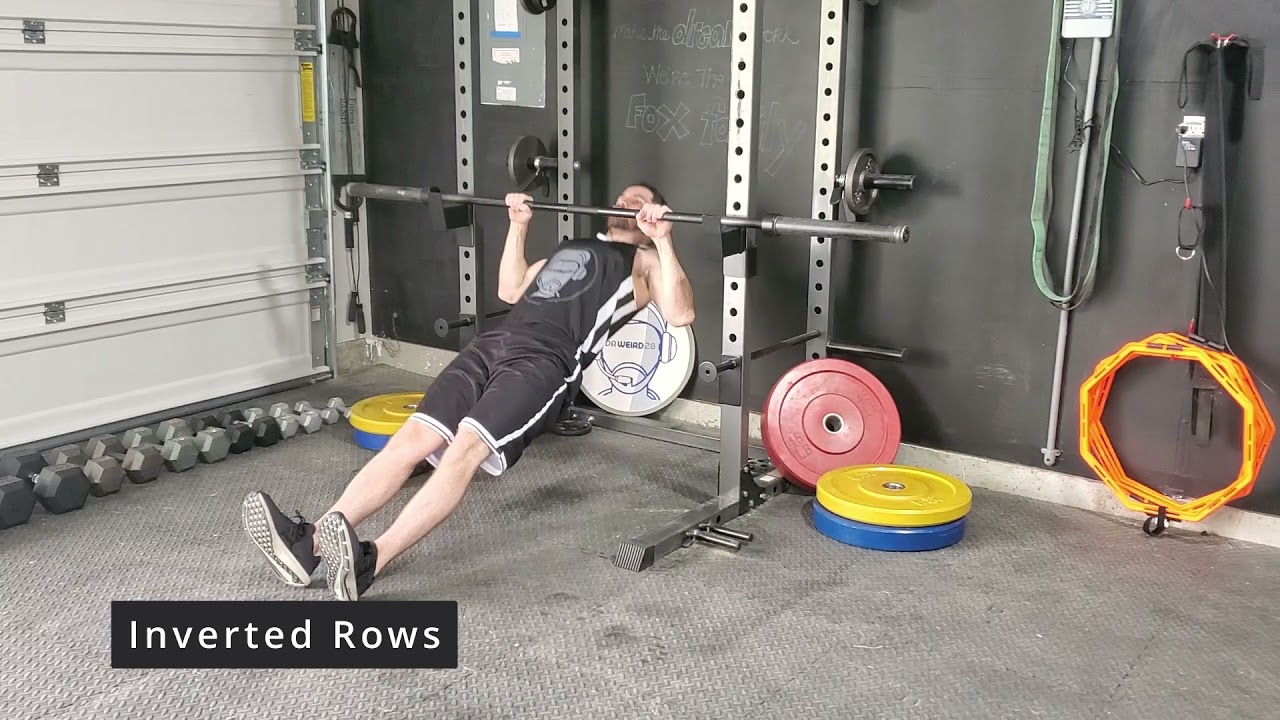 Safe Inverted Rows Inverted Rows - YouTube