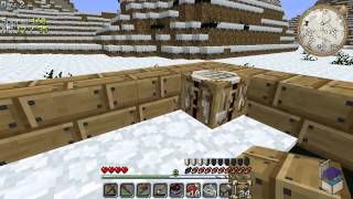 Lets Play Minecraft: the YogBox - Part 5, The Lions Den
