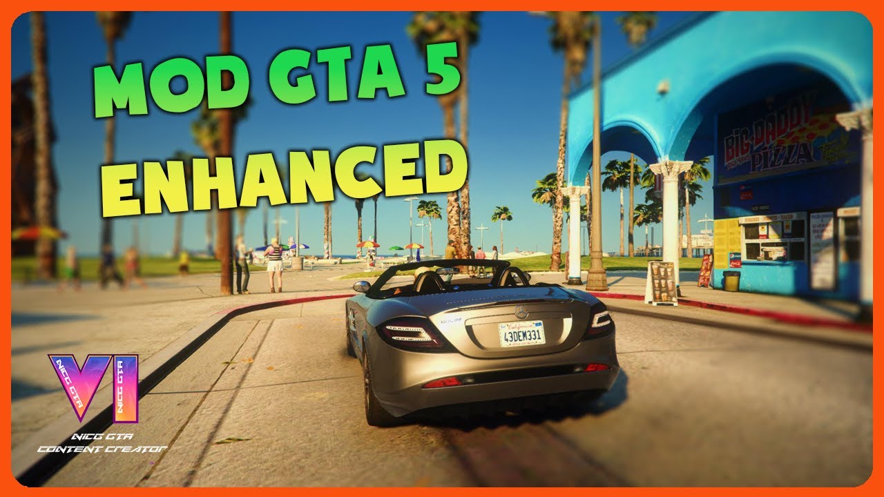 H NG D N MOD GTA 5 ENHANCED K M H A FREE NICG GTA YouTube 