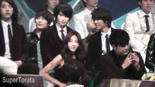 [fancam]20111229 SBS music festival