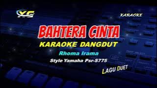 BAHTERA CINTA KARAOKE DANGDUT - RHOMA IRAMA   (YAMAHA PSR - S 775)