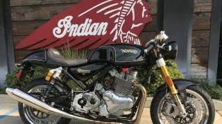 New 2016 Norton® Commando 961 Cafe Racer Motorcycle For Sale in Orange County near Los Angeles, CA!